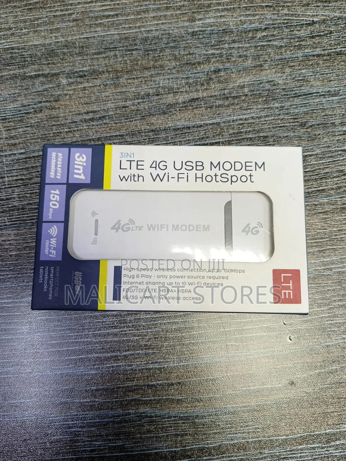 4g Lte Usb Modem With Wi-Fi Hotspot