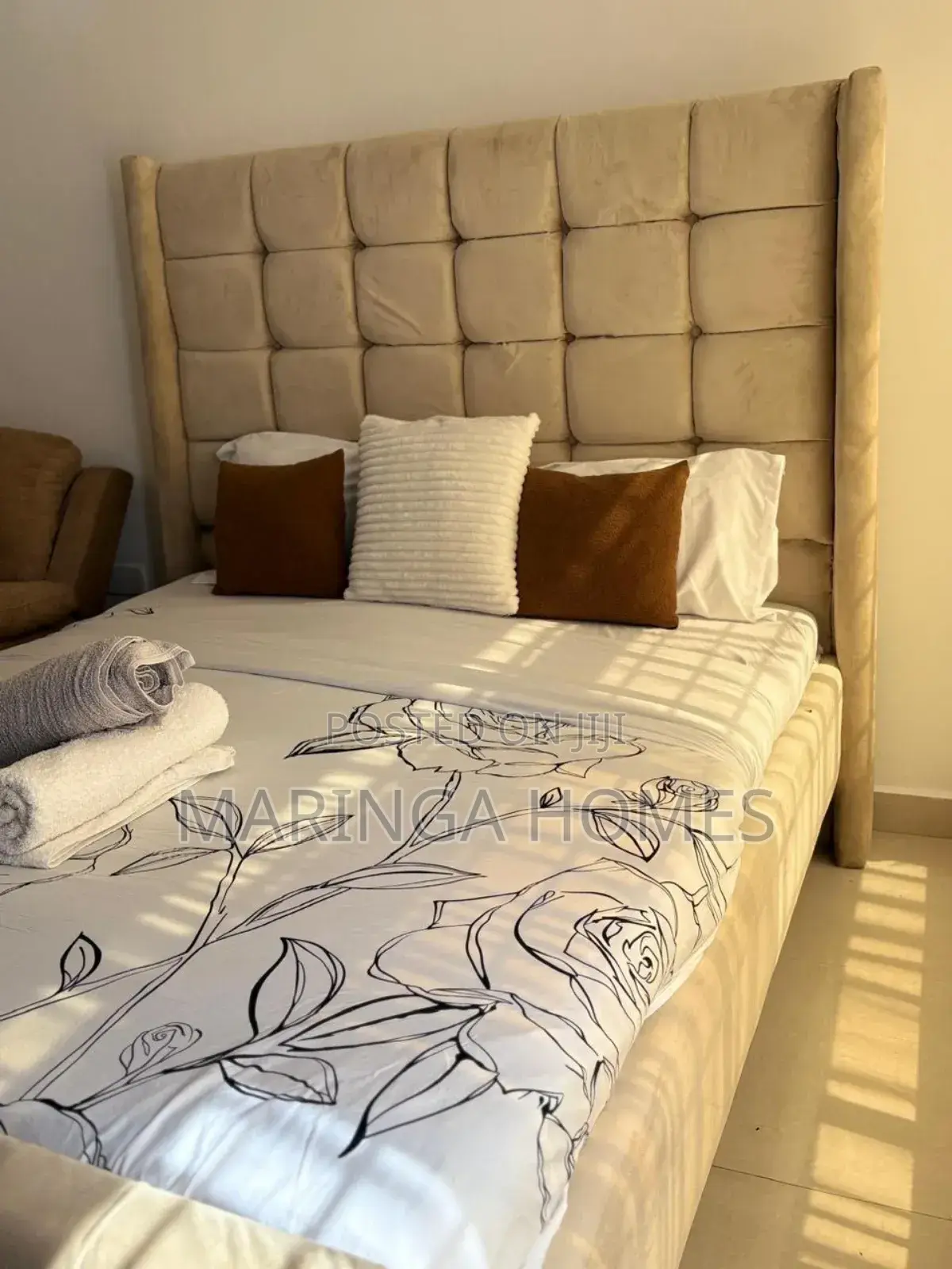 Modern Cozy Studio BNB in Ruaka