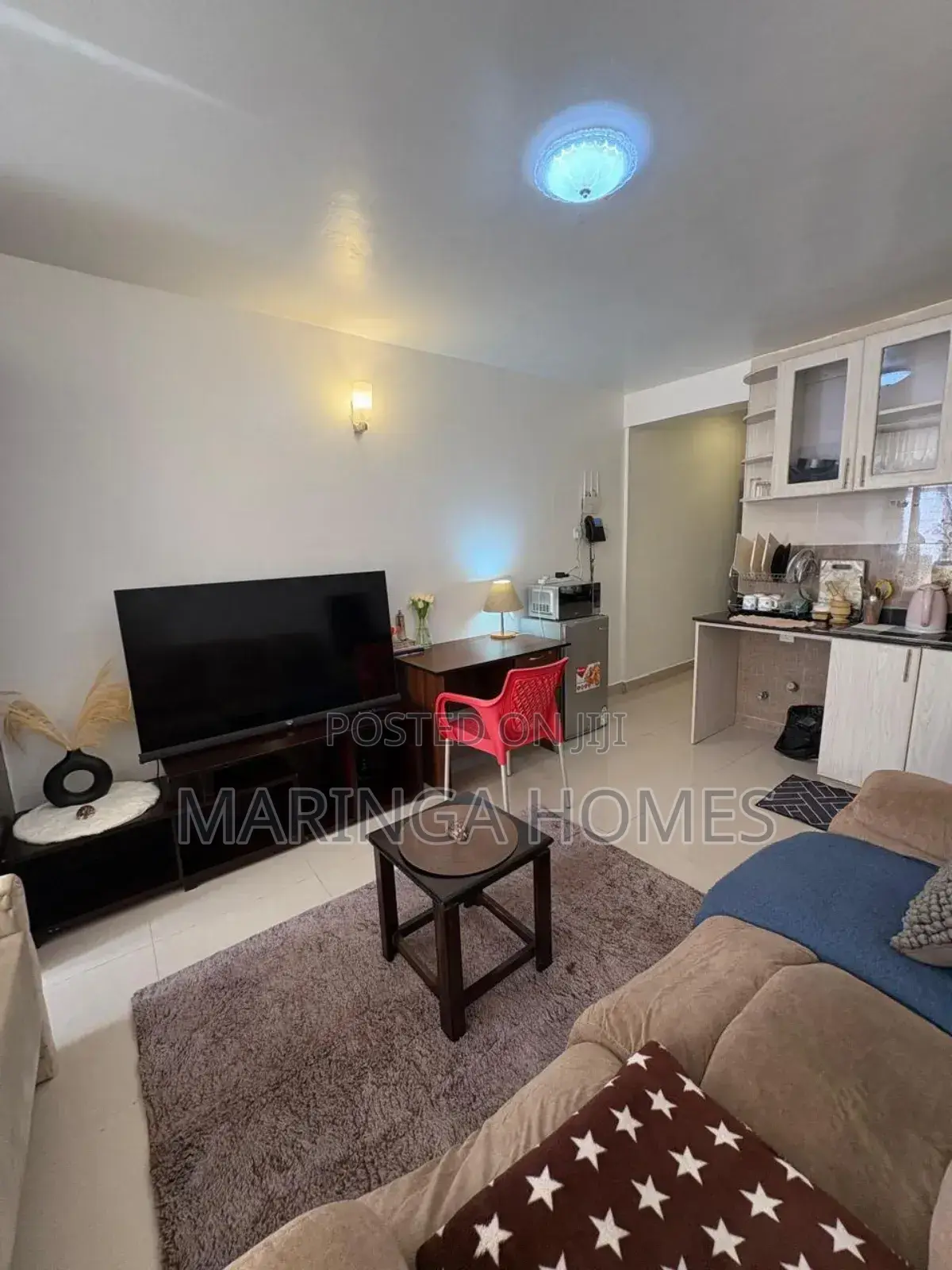 Modern Cozy Studio BNB in Ruaka