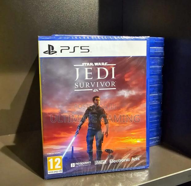 Ps5 Starwars Jedi Survivor - main view