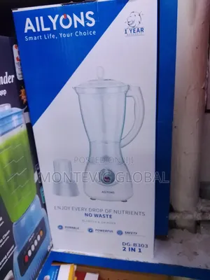 Brand New Ailyons 2in1 Blender