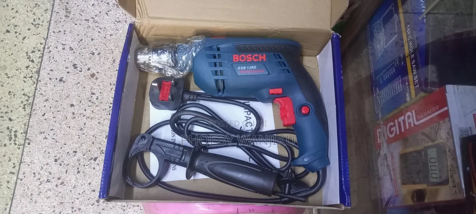 Reliable High Efficiency Drill