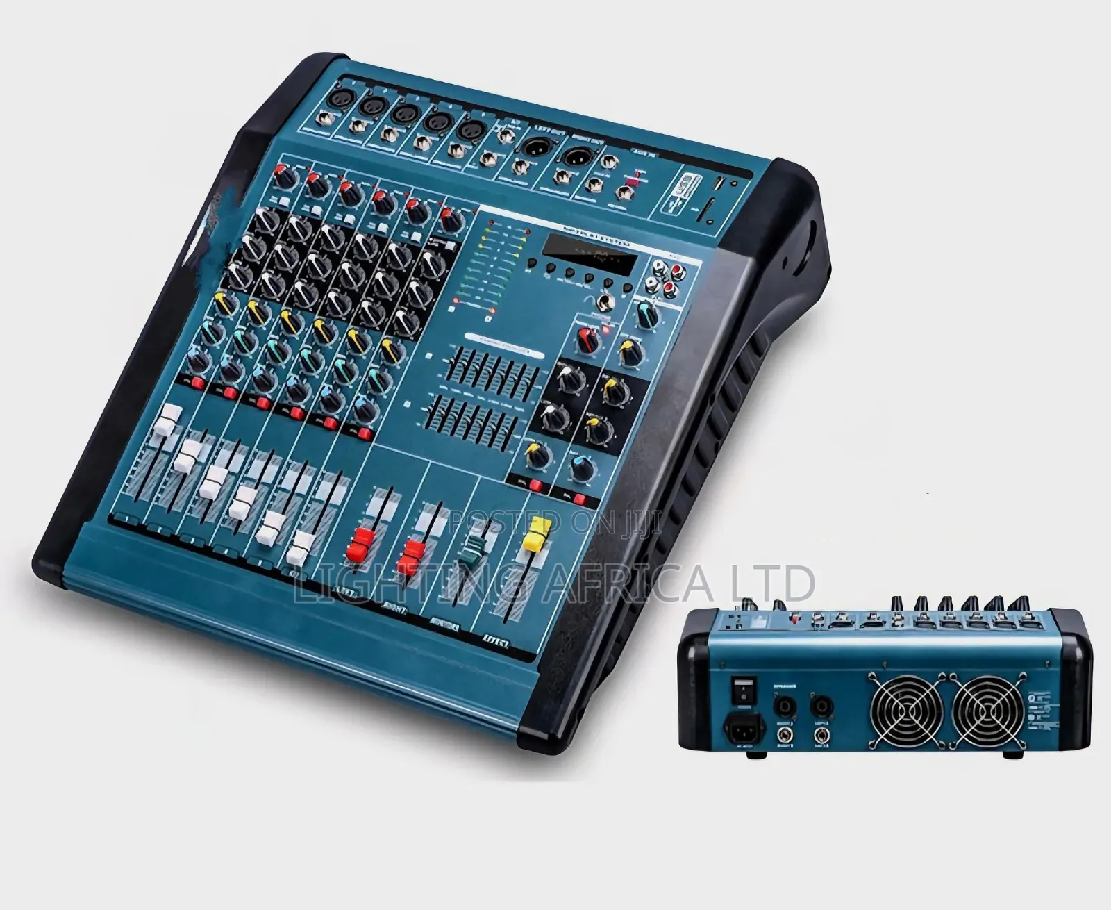 Yamaha 6 Channels Proffesional Powered Mixer