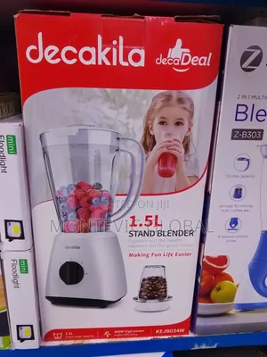 Decakila 2in1 Blender 1500watts