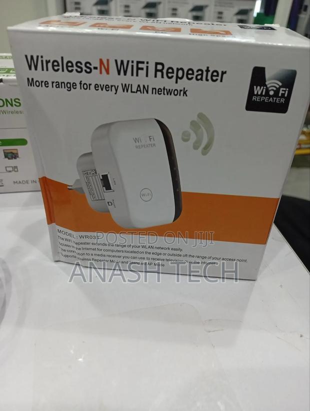 Wireless Pix Link Wifi Repeater Wifi Extender - main view
