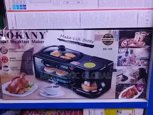 Sokany Breakfast Organiser/Maker 3in1