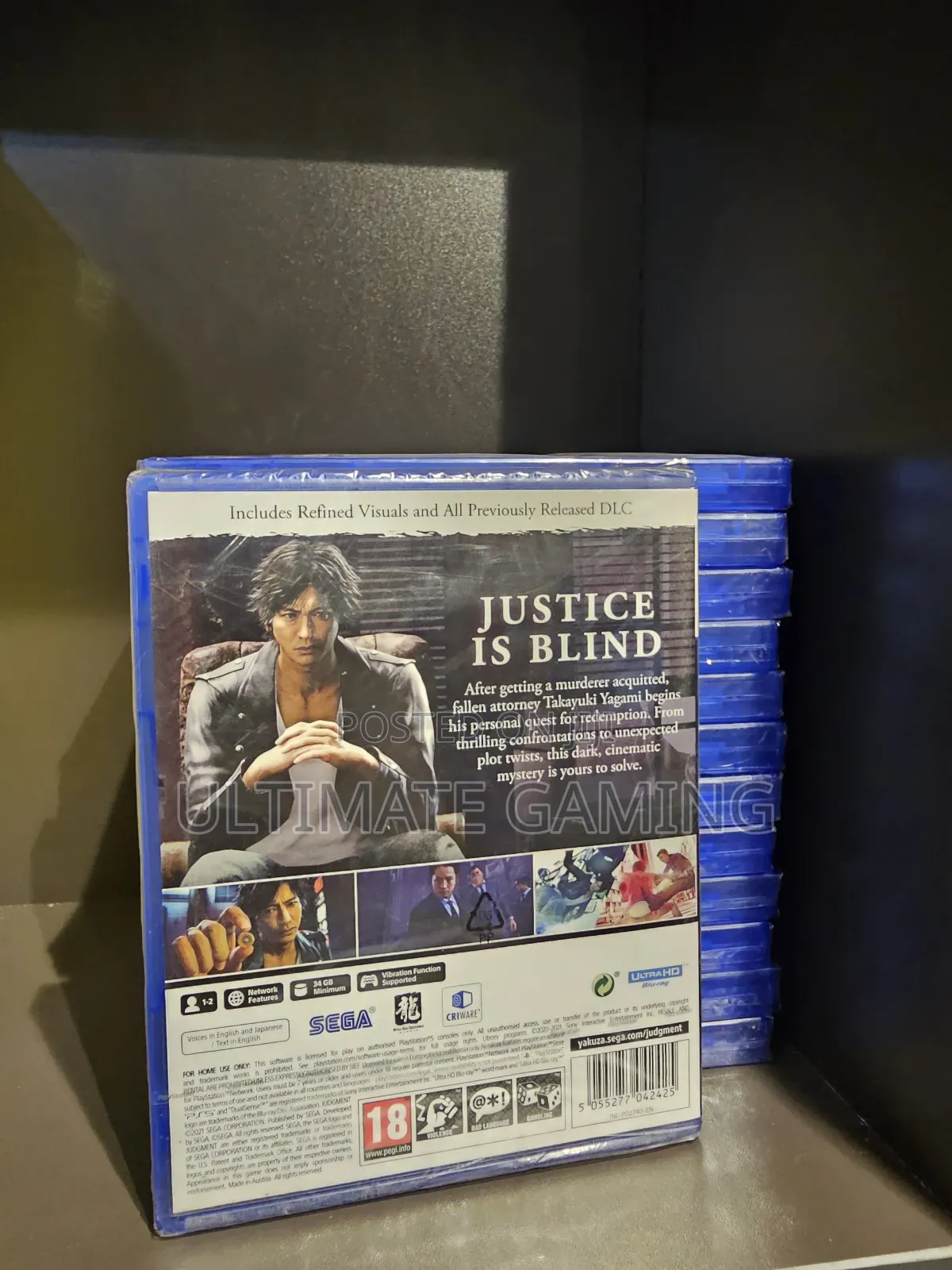 Ps5 Judgement