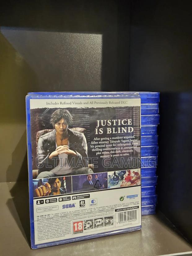 Ps5 Judgement - thumbnail 3