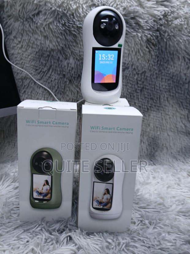 ( Smart )3mp Video Calling Camera W/ 2.8-Inch Screen Ideal
