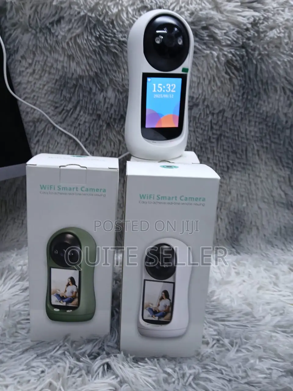 ( Smart )3mp Video Calling Camera W/ 2.8-Inch Screen Ideal