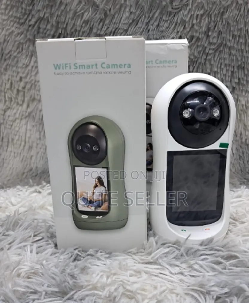 ( Smart )3mp Video Calling Camera W/ 2.8-Inch Screen Ideal