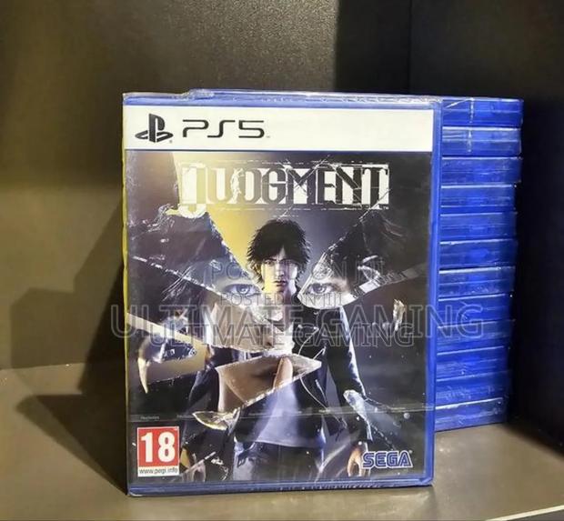 Ps5 Judgement - main view