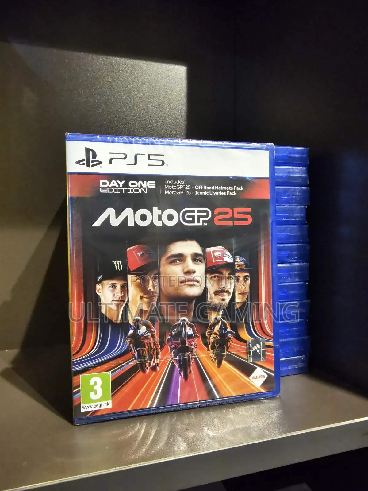 Ps5 Moto Gp 25 Day One Edition