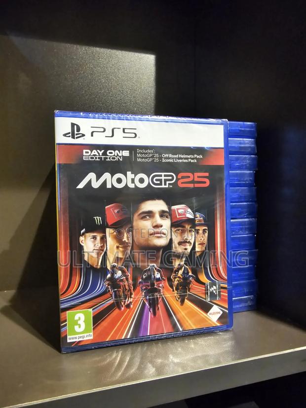 Ps5 Moto Gp 25 Day One Edition - main view