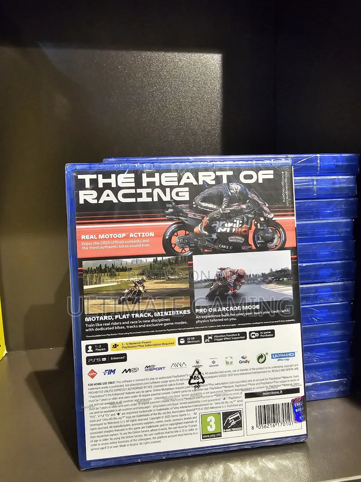 Ps5 Moto Gp 25 Day One Edition