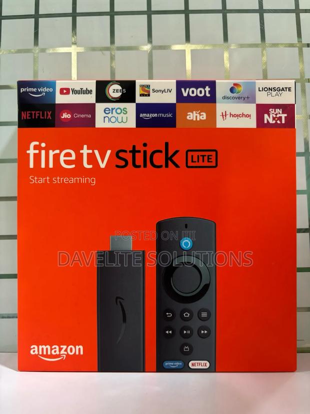 Amazon Firestick Lite With Axela Voice Remote - main view