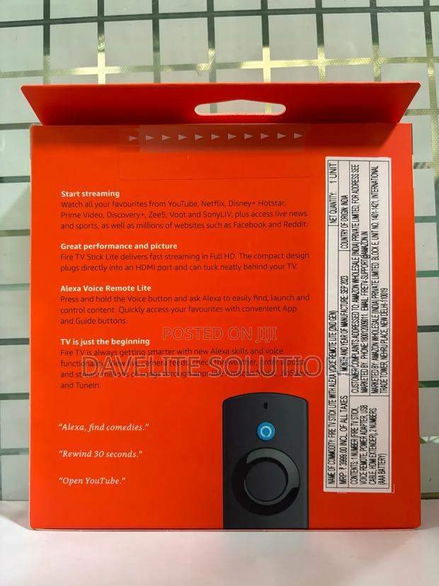 Amazon Firestick Lite With Axela Voice Remote - thumbnail 3