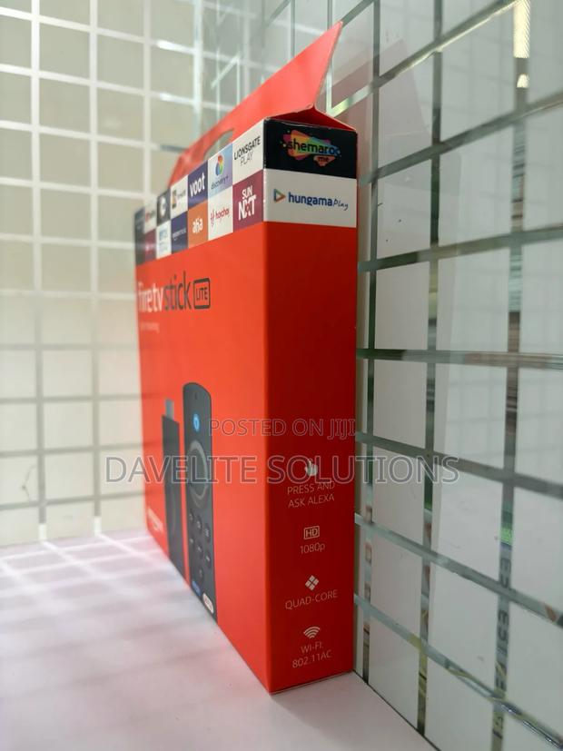 Amazon Firestick Lite With Axela Voice Remote - thumbnail 4