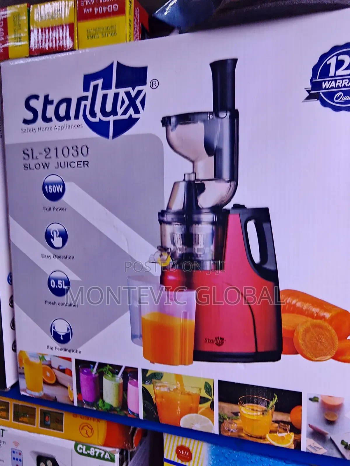 Starlux Electric Juicer