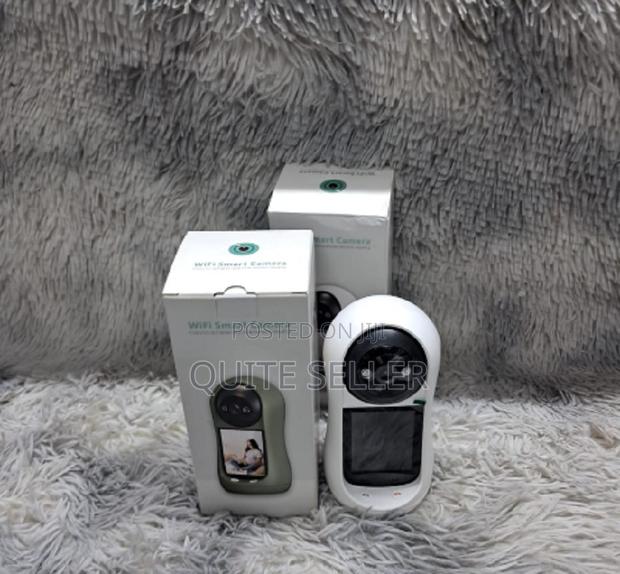 New 2 Way Video Calling Indoor Camera Screen, 360" Wi-Fi