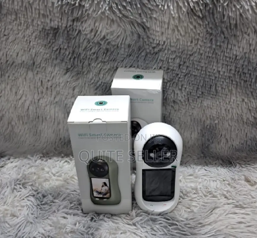 New 2 Way Video Calling Indoor Camera Screen, 360" Wi-Fi
