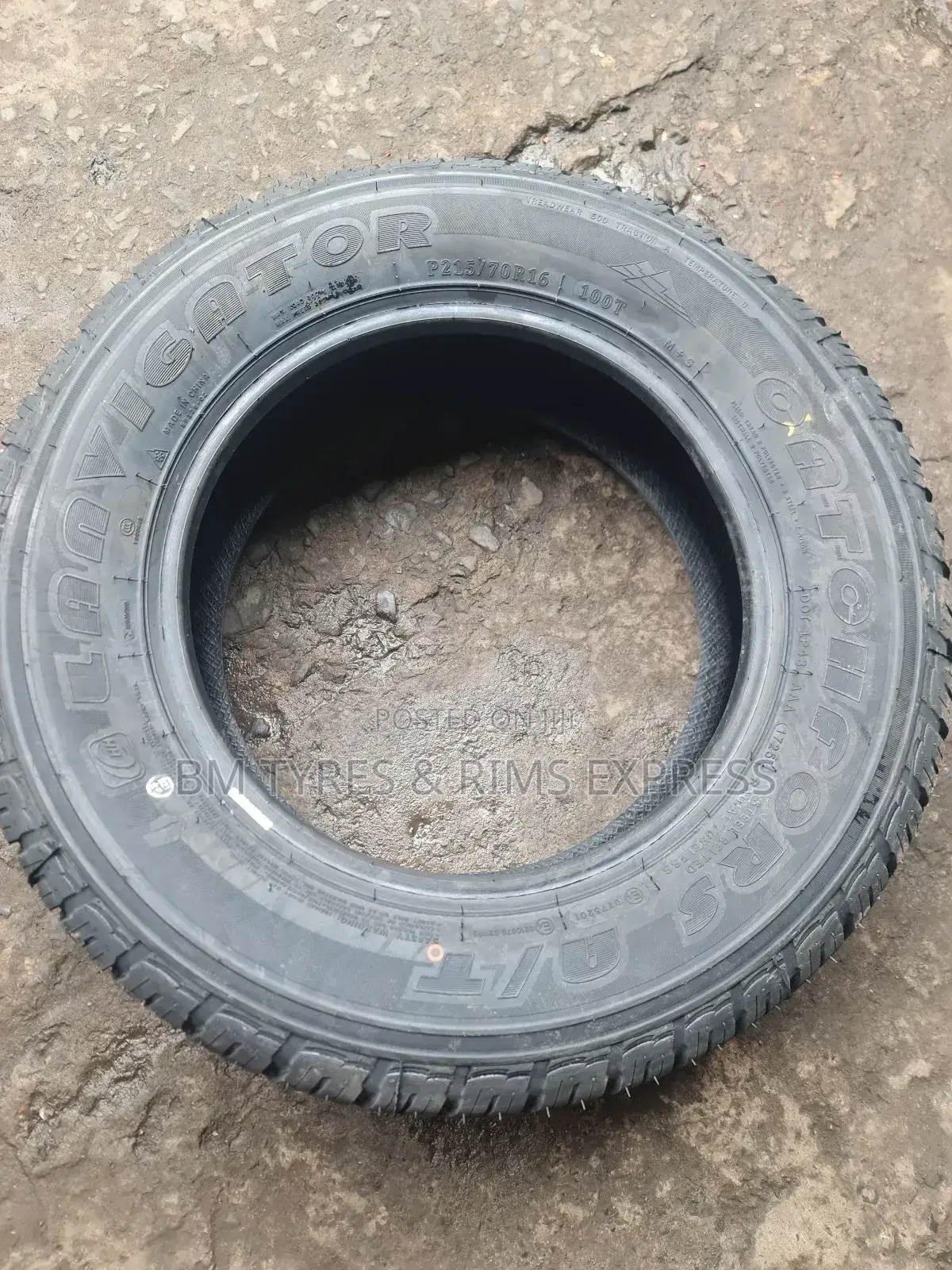 215 /70 R16 Lanvigator Tyres (All Terrrain) Catchfors.