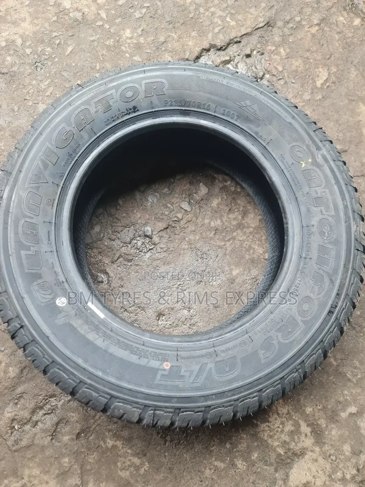 215 /70 R16 Lanvigator Tyres (All Terrrain) Catchfors.