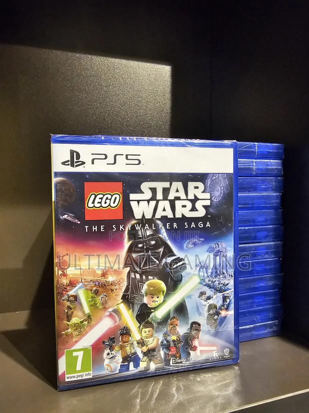 Ps5 Lego Starwars the Sky Walker Saga - main view