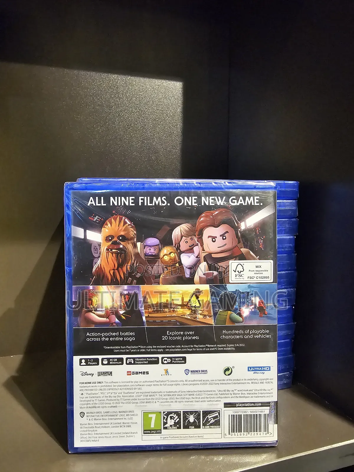 Ps5 Lego Starwars the Sky Walker Saga