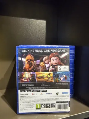 Ps5 Lego Starwars the Sky Walker Saga