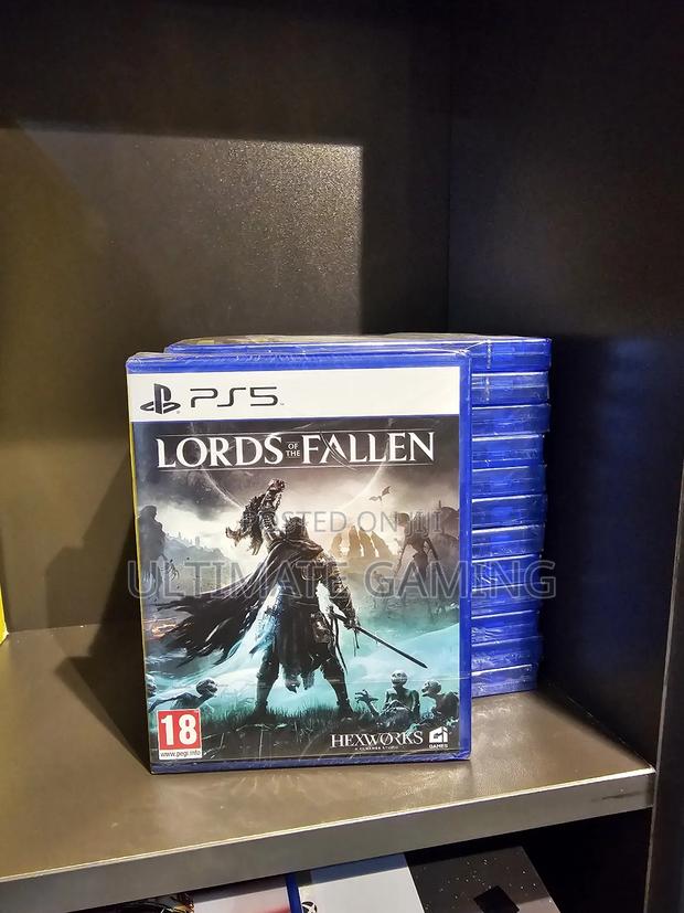 Ps5 Lords of the Fallen - main view