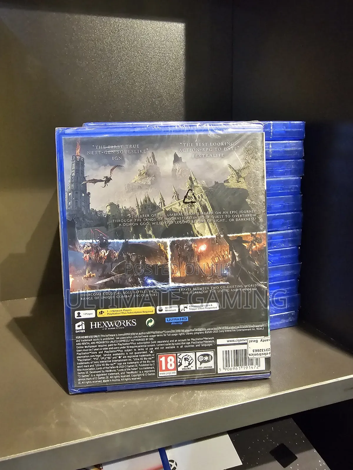 Ps5 Lords of the Fallen