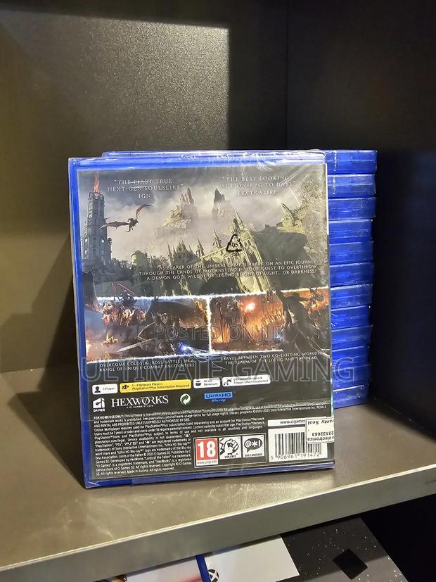 Ps5 Lords of the Fallen - thumbnail 3