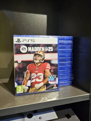 Ps5 Madden 25 NFL