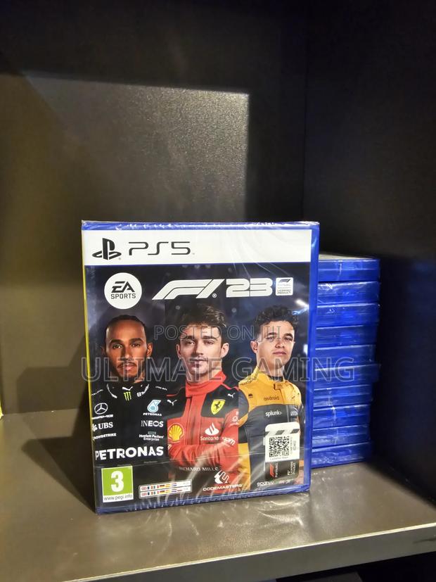 Ps5 F1 2023 - main view