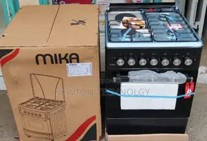 *Mika Standing Cooker 3 Gas + 1 Electric, 58cm X58cm