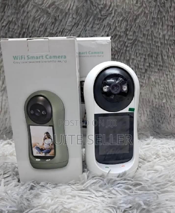 Icsee Dual Lens PTZ Camerawifi Connection Flexible Storage