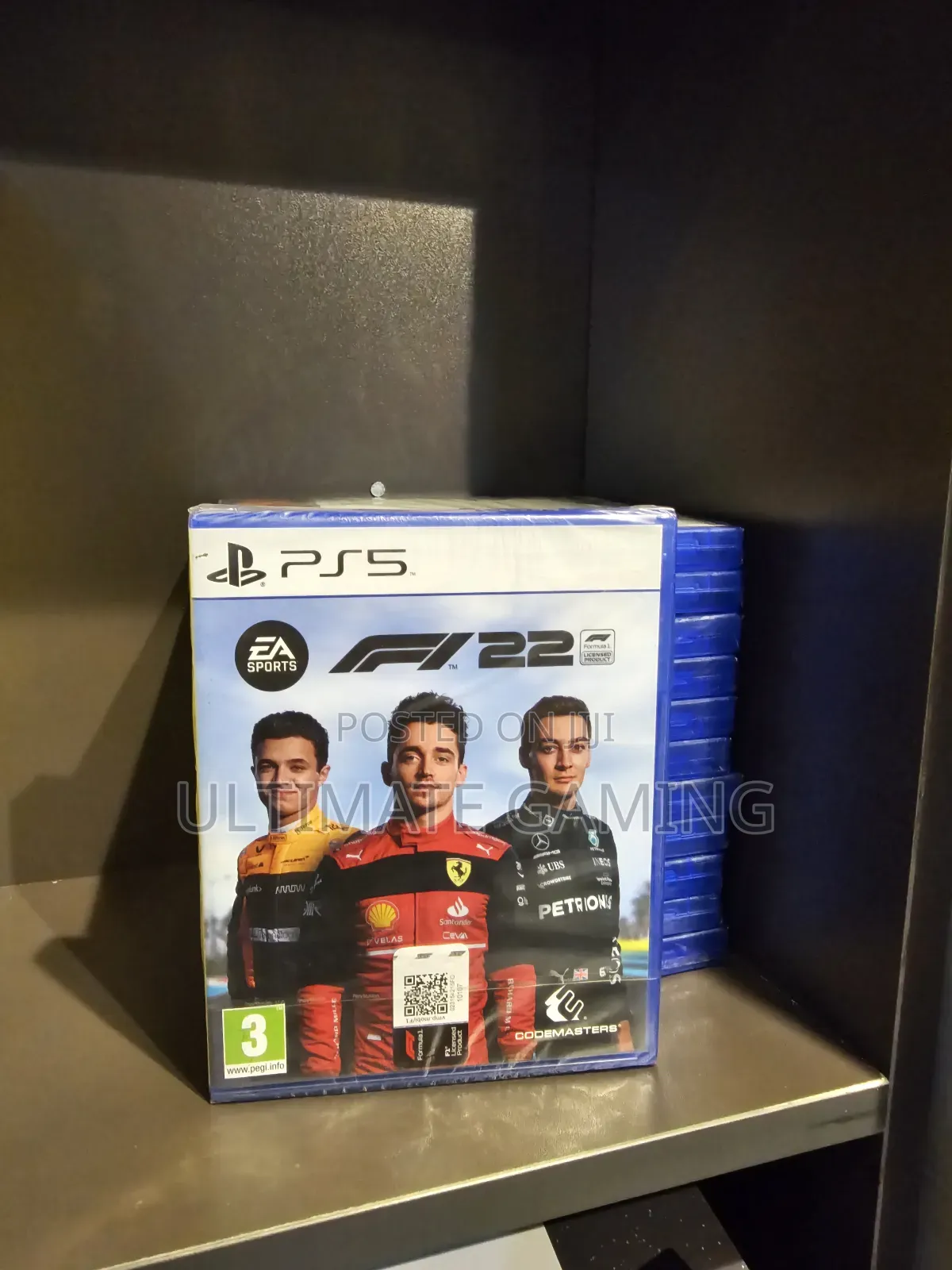 Ps5 F1 2022