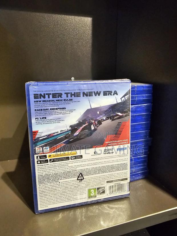 Ps5 F1 2022 - thumbnail 3
