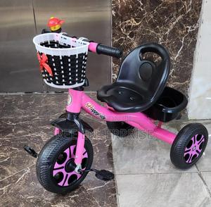 Tricycle With Basket Brand New - main view