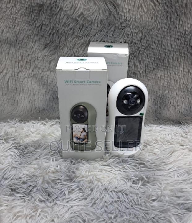 Icsee 3mp Ai Video Visual Calling Camera With 2.8inch Screen - main view