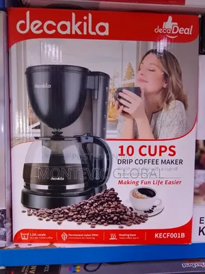 Decakila 10cups Coffee Maker Machine