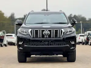 Toyota Land Cruiser Prado 2019 Black