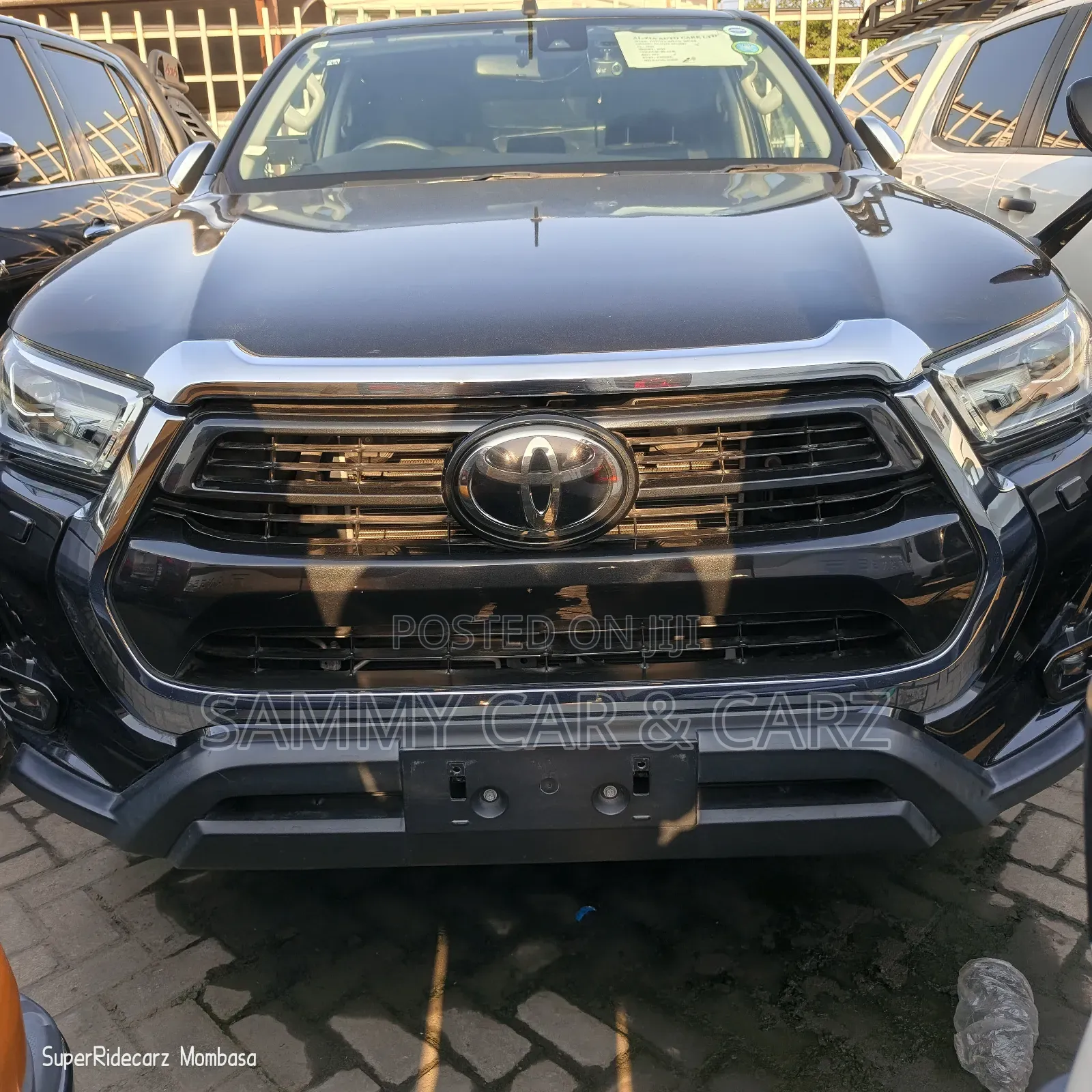 Toyota Hilux 2020 Black