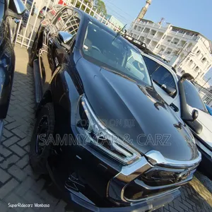 Toyota Hilux 2020 Black