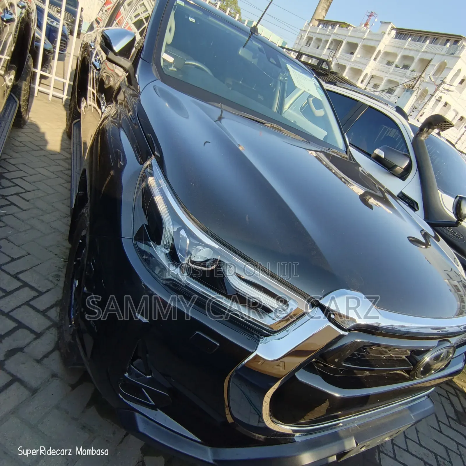 Toyota Hilux 2020 Black