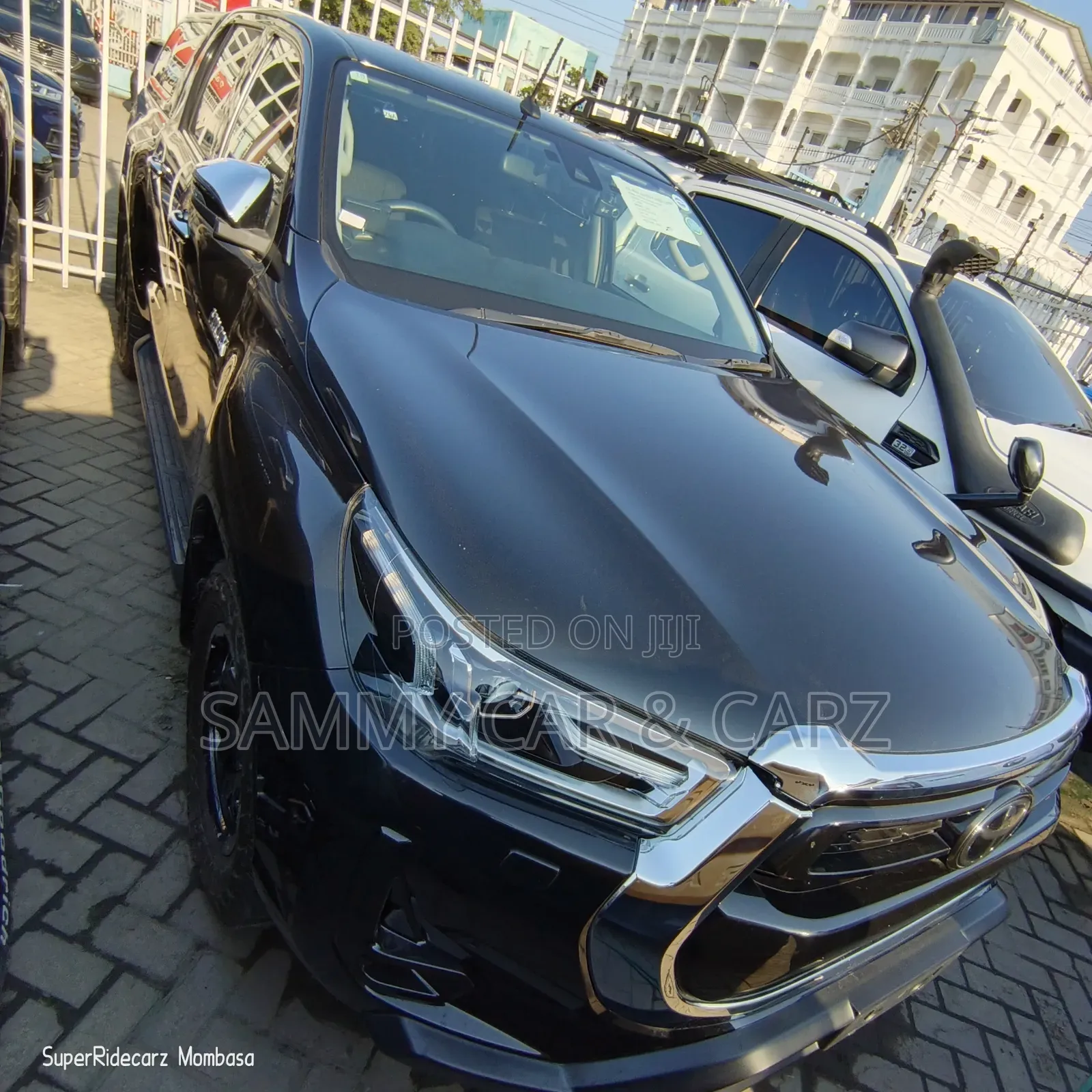 Toyota Hilux 2020 Black