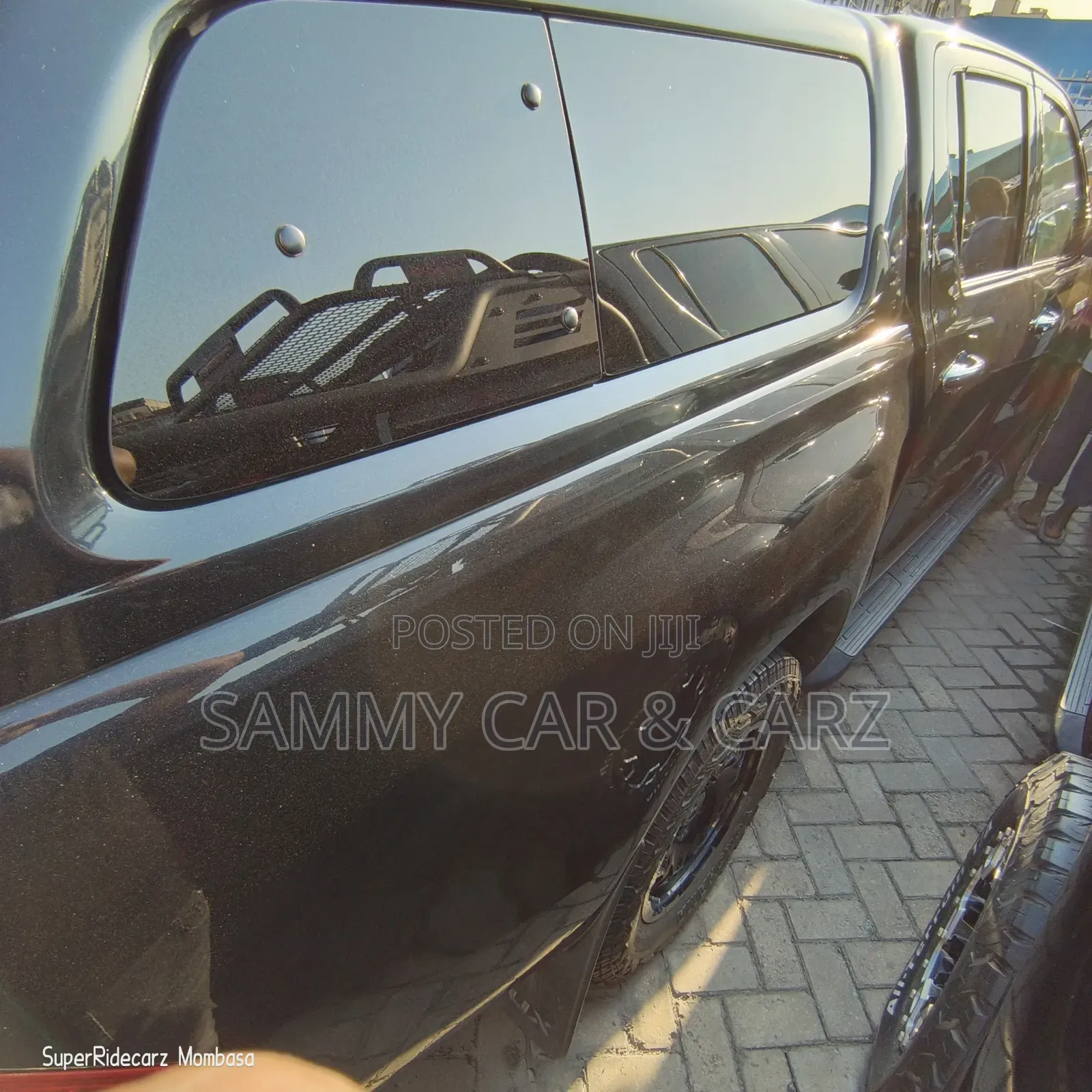 Toyota Hilux 2020 Black