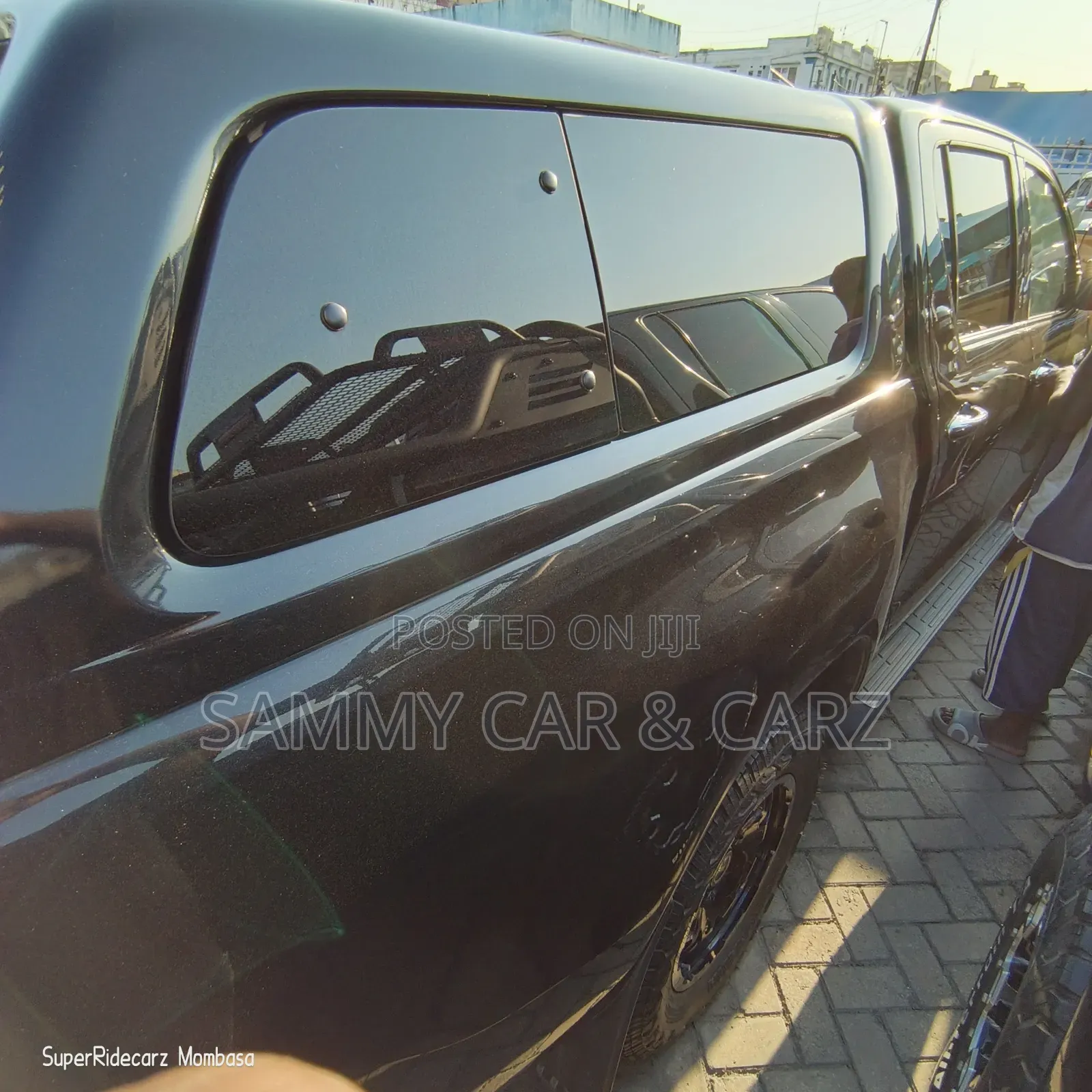 Toyota Hilux 2020 Black