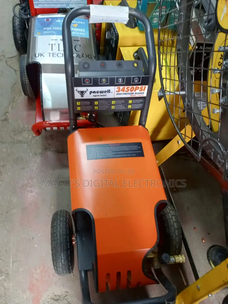 Highly Available 3450psi Pacwell Electric Pressure Washer